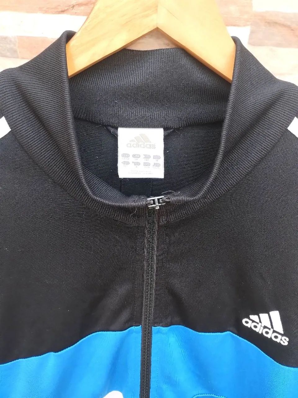 agasalho Adidas original Tam XL - Foto 5