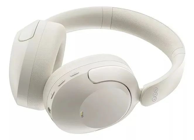 Fone QCY H4 Branco com ANC - Foto 3