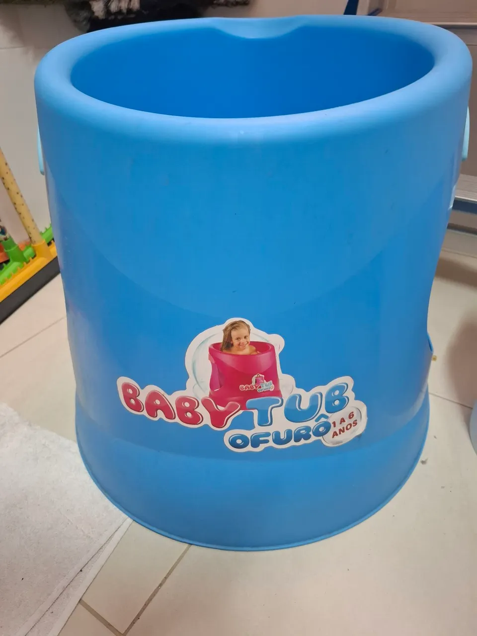 Banheira Ofurô Infantil Babytub