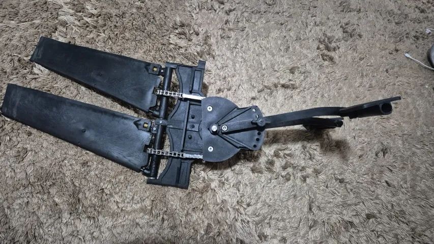 Pedal Barbatana Fliper para Caiaque  - Foto 2