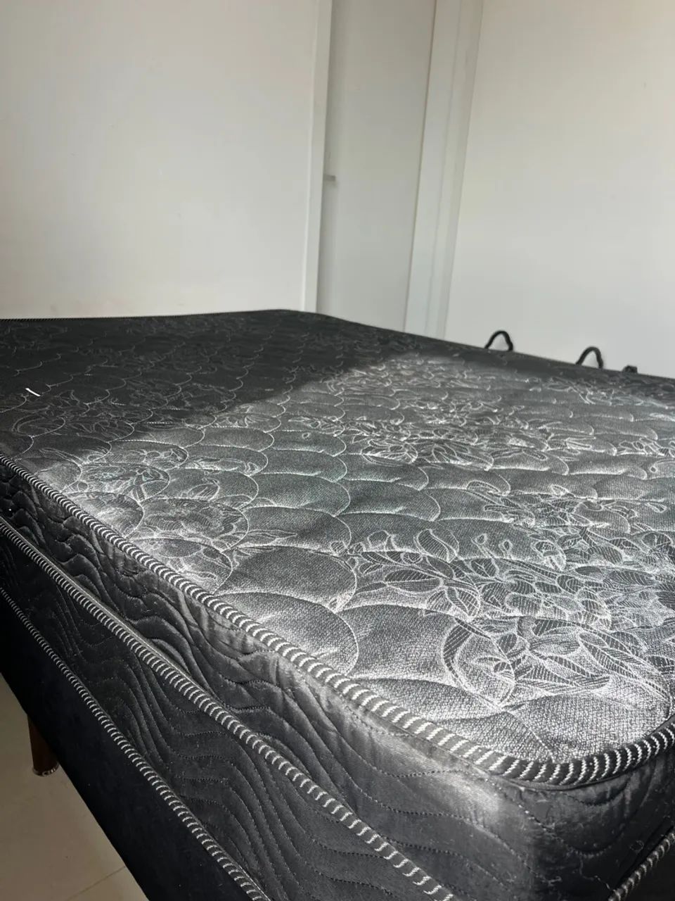 Cama Box Casal Preta - Foto 3