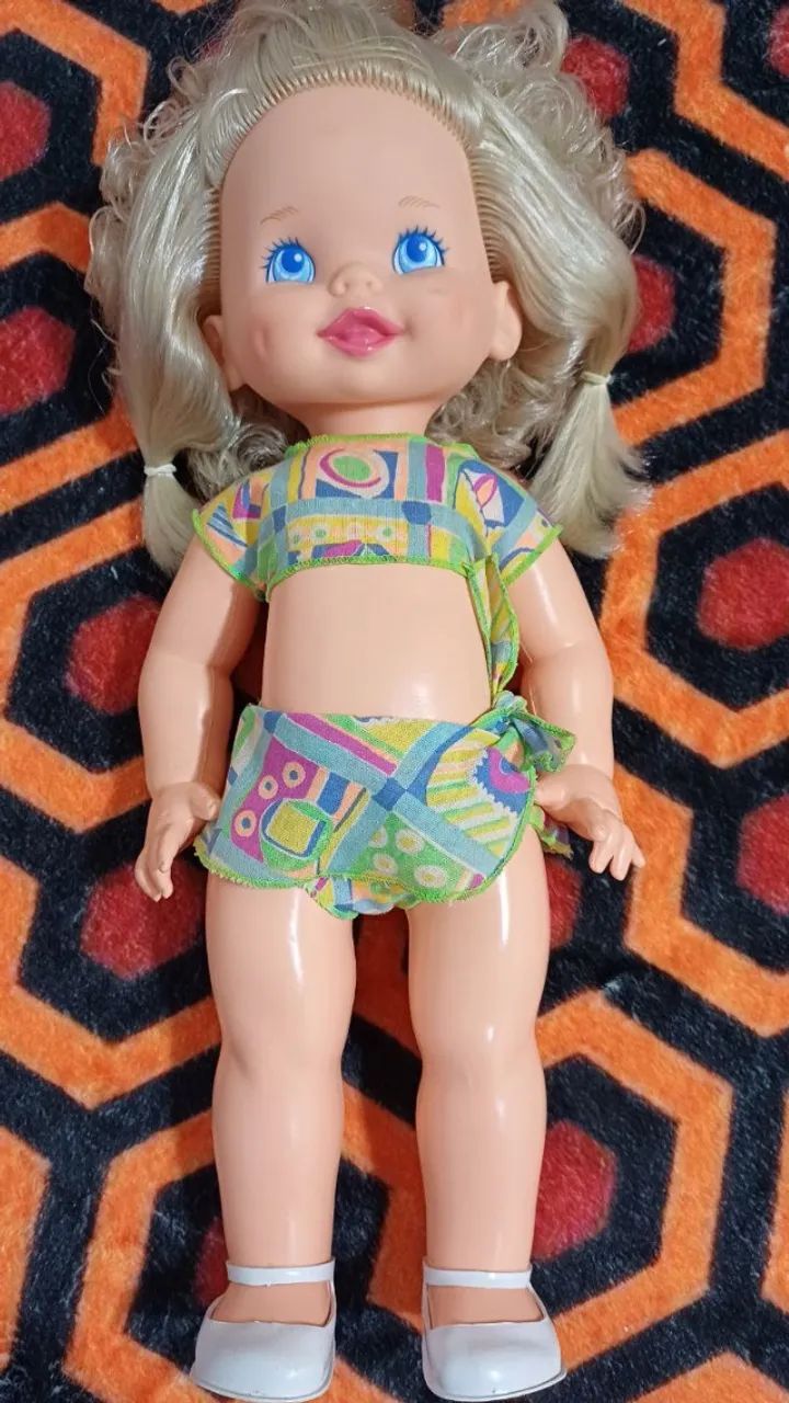 Boneca Tererê Estrela com acessórios e caixa