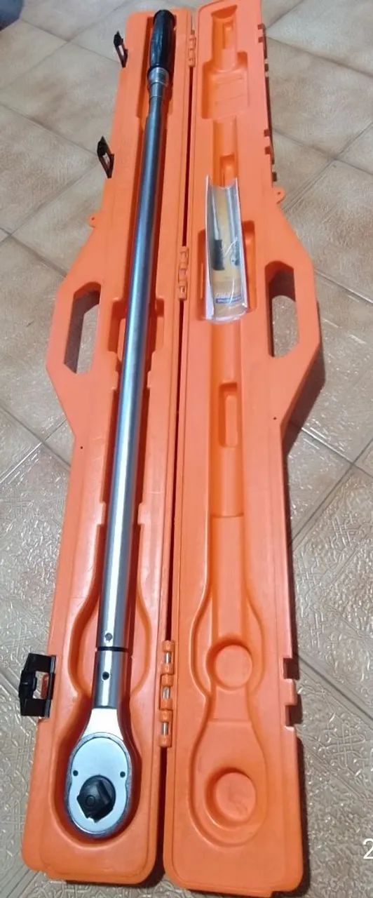 Chave Torquimétrica Profissional Encaixe 3/4 - Foto 3