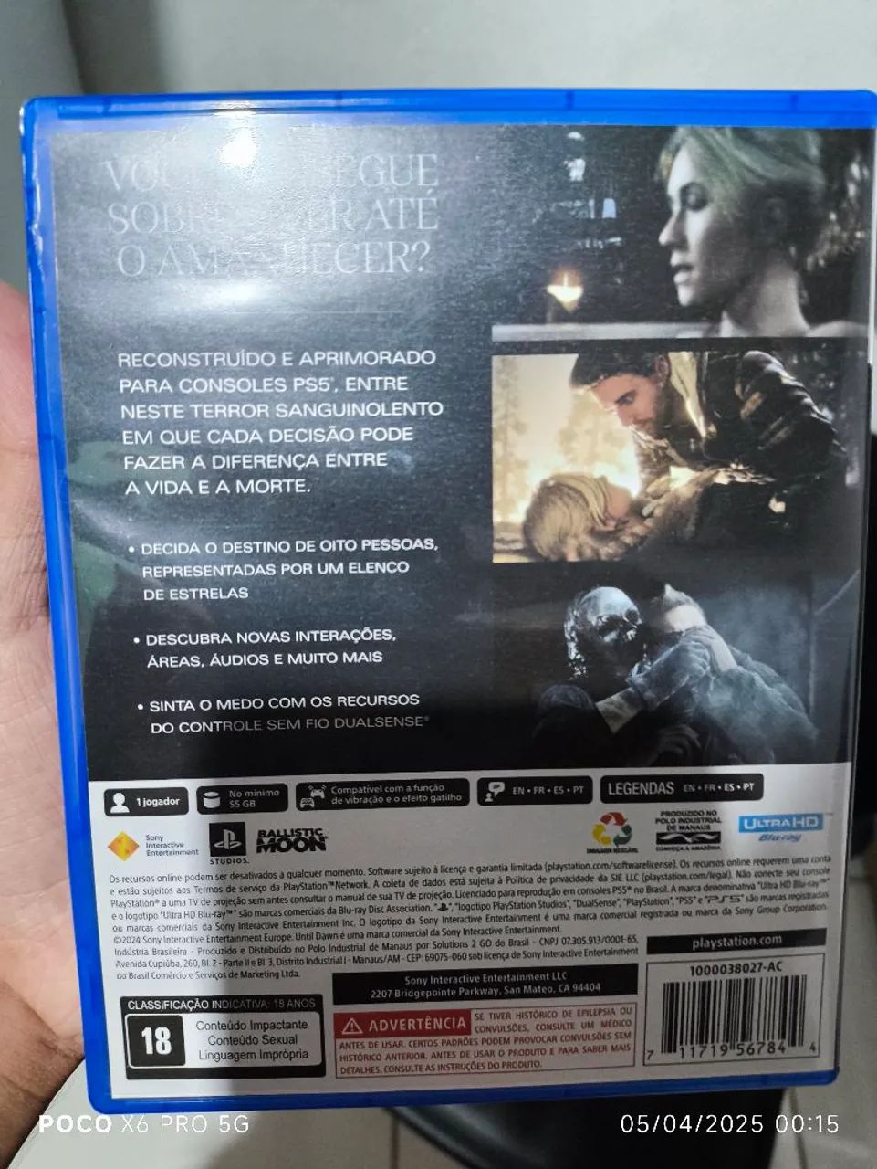 Until Dawn Remake - Foto 2