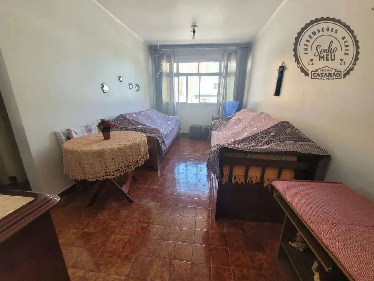 Apartamento no Boqueirão, Praia Grande - SP