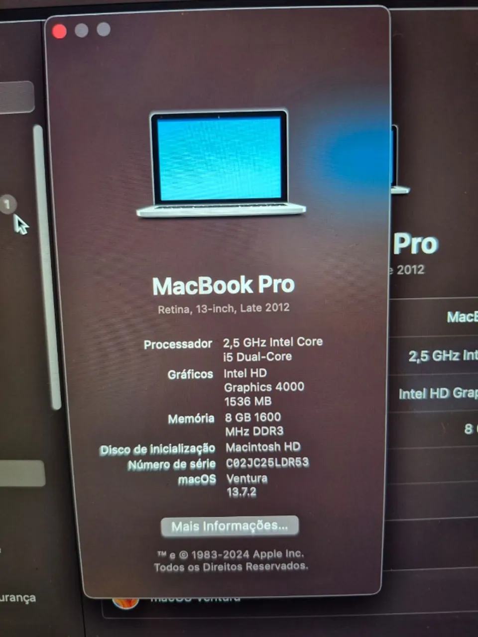 macbook pro retina 2012