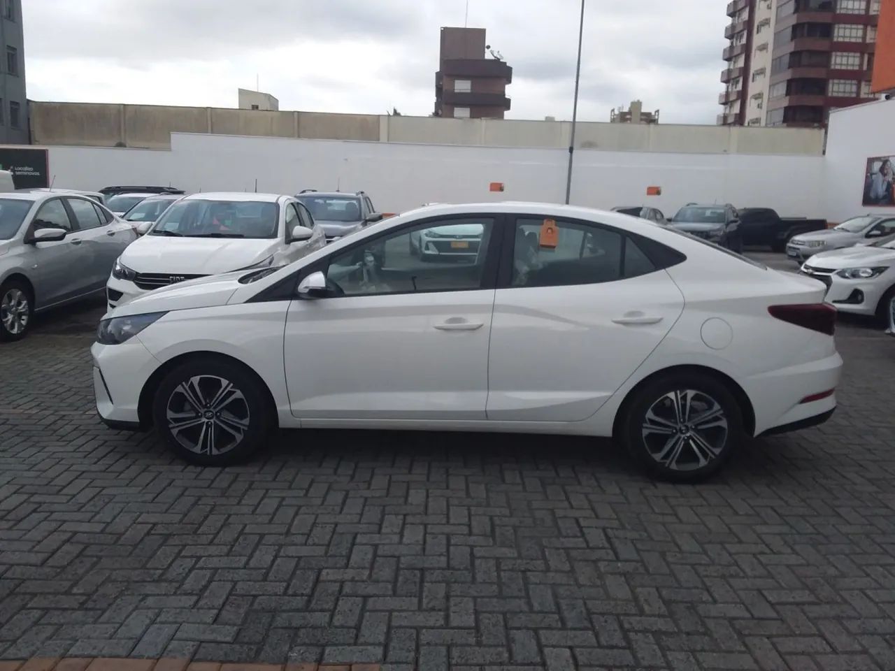 Hyundai Hb20s 2024 1.0 tgdi flex comfort plus automático - Foto 2