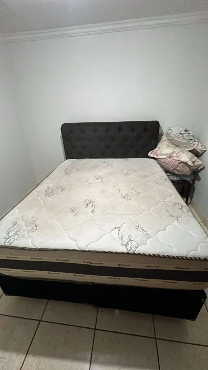 King-size bed 1.58 x 1.98