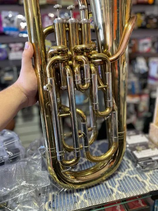 Eufonio 3 + 1 Quasar compensado - usado  - Foto 5