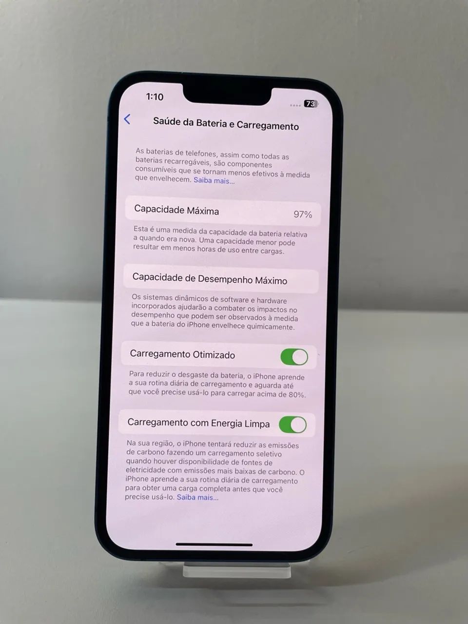 Iphone 13 128gb impecável  - Foto 4