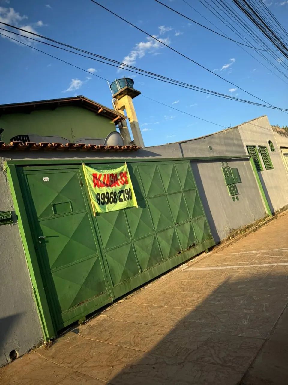 Aluga-se casa no setor sul gama