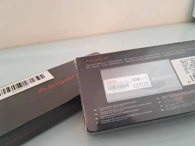 Asgard W2 DDR4 16GB (2x8GB) 3200MHz RGB Gaming RAM Memory64291875502081122