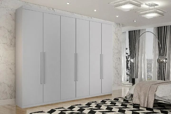 Chame para agendar sua entrega! Mod Roupeiro 274cm COD 461 