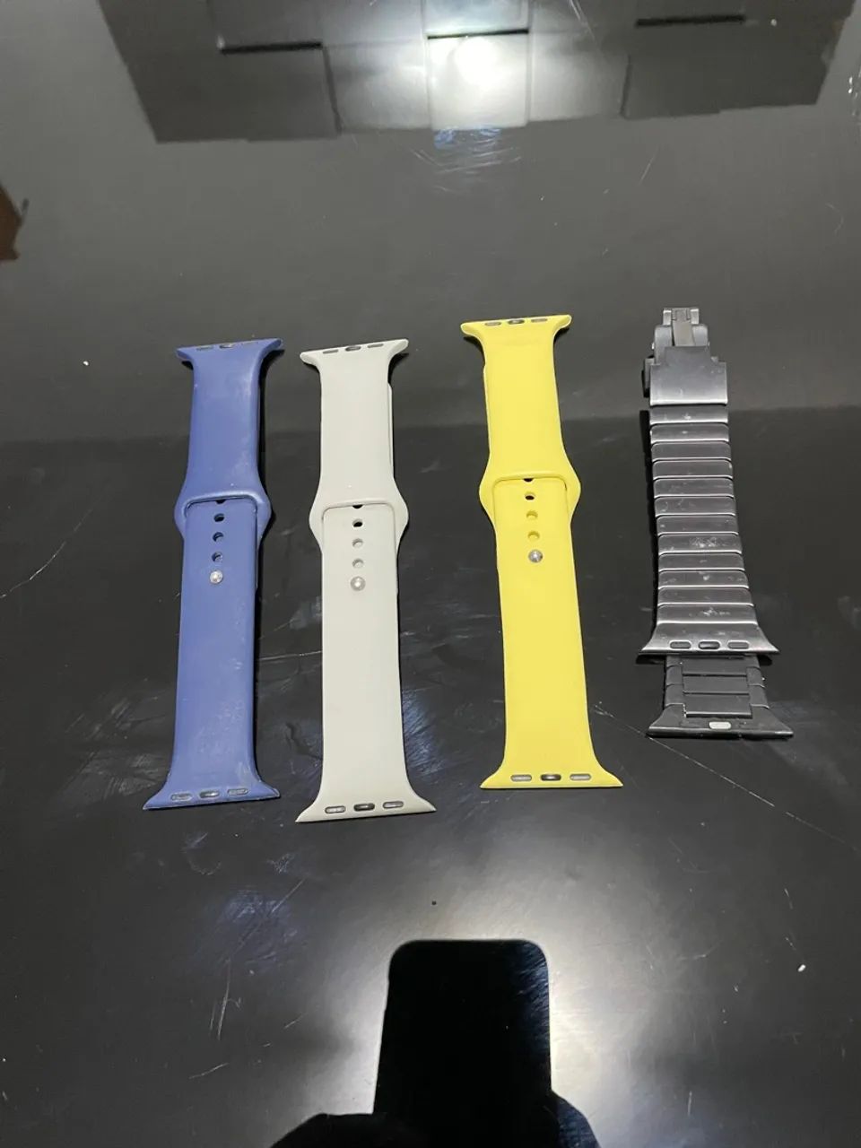 Apple Watch Séries 3 - Mais Pulseiras Diversas Cores - Foto 4