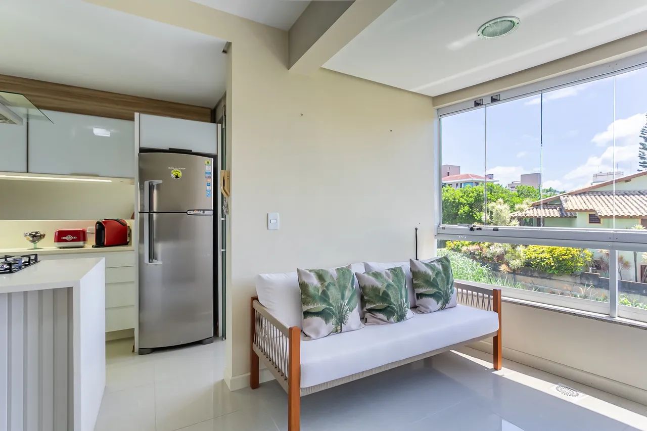 Apartamento para aluguel decorado no Novo Campeche 2 quartos - Foto 2