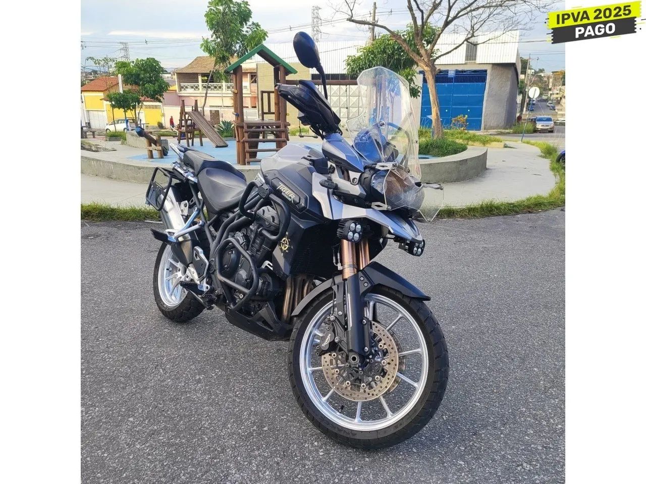 Triumph Tiger 1200 xc explorer 2015