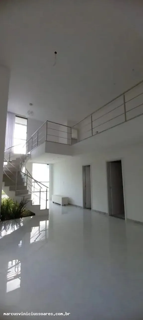 Casa em Condomínio para Locação em Camaçari, Abrantes, 4 dormitórios, 4 suítes, 5 banheiro
