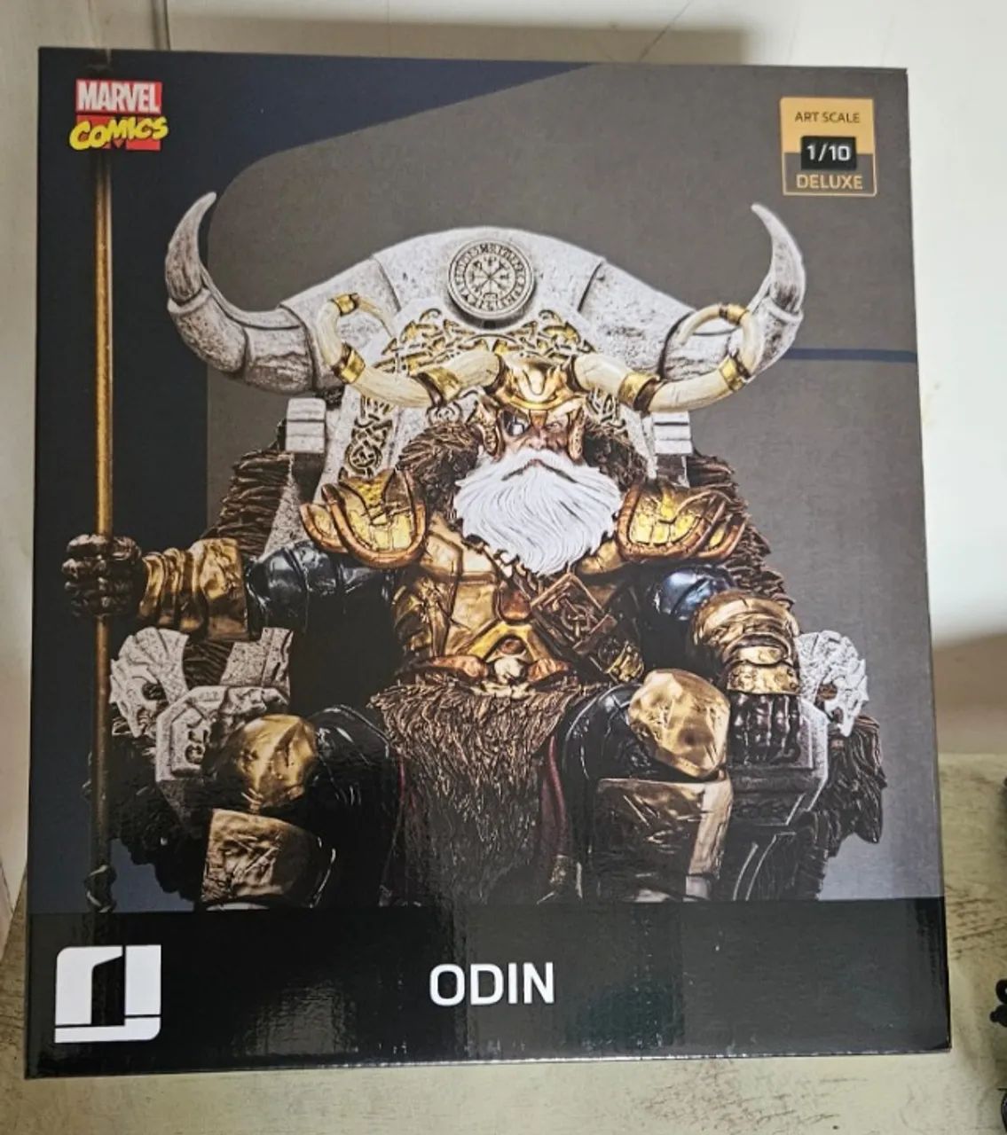  Estátua Odin Deluxe - Marvel Comics - Art Scale 1/10 - Iron Studios 