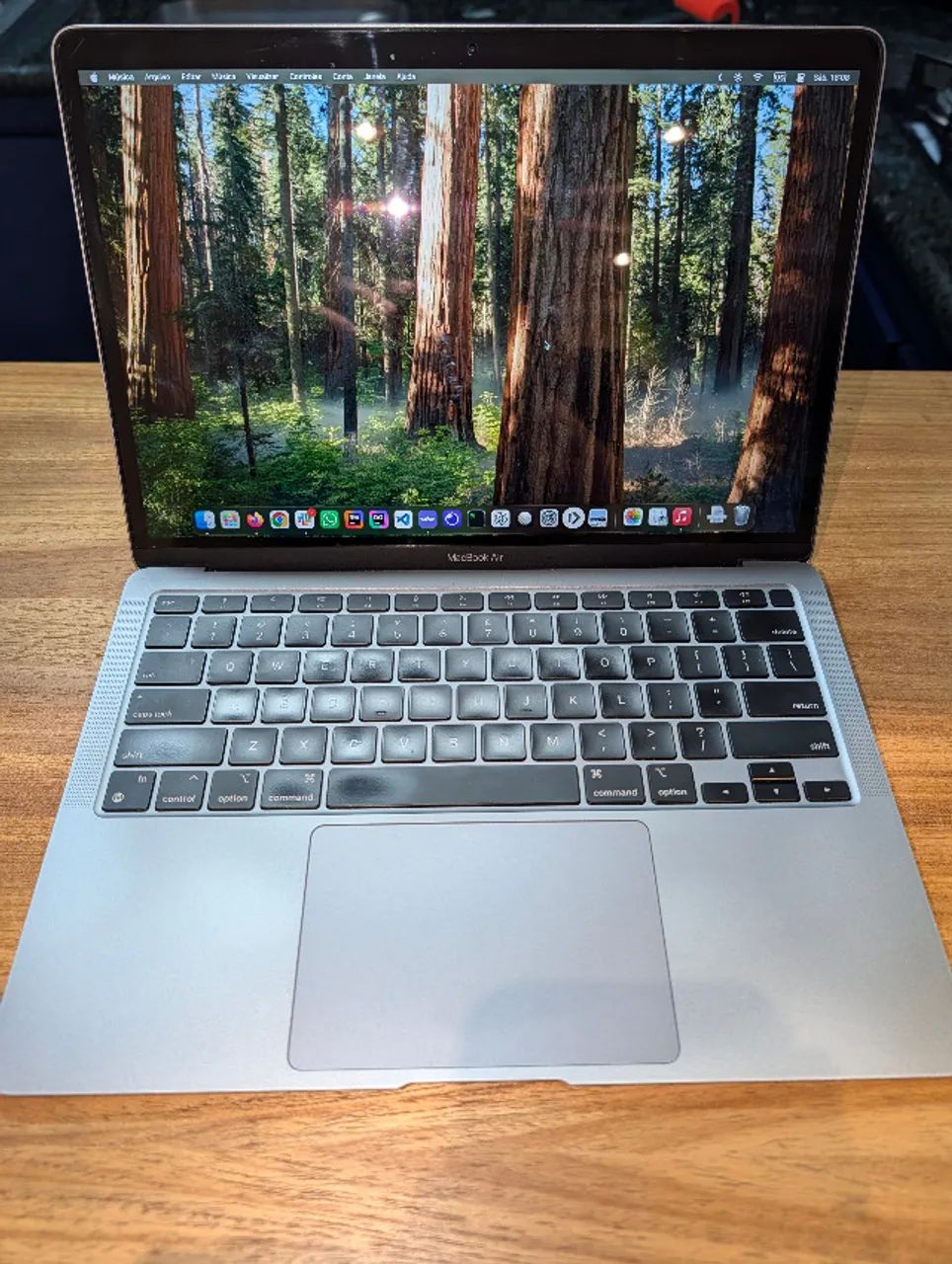 Macbook Air M1 16gb de RAM e 512gb de SSD + carregador + capa
