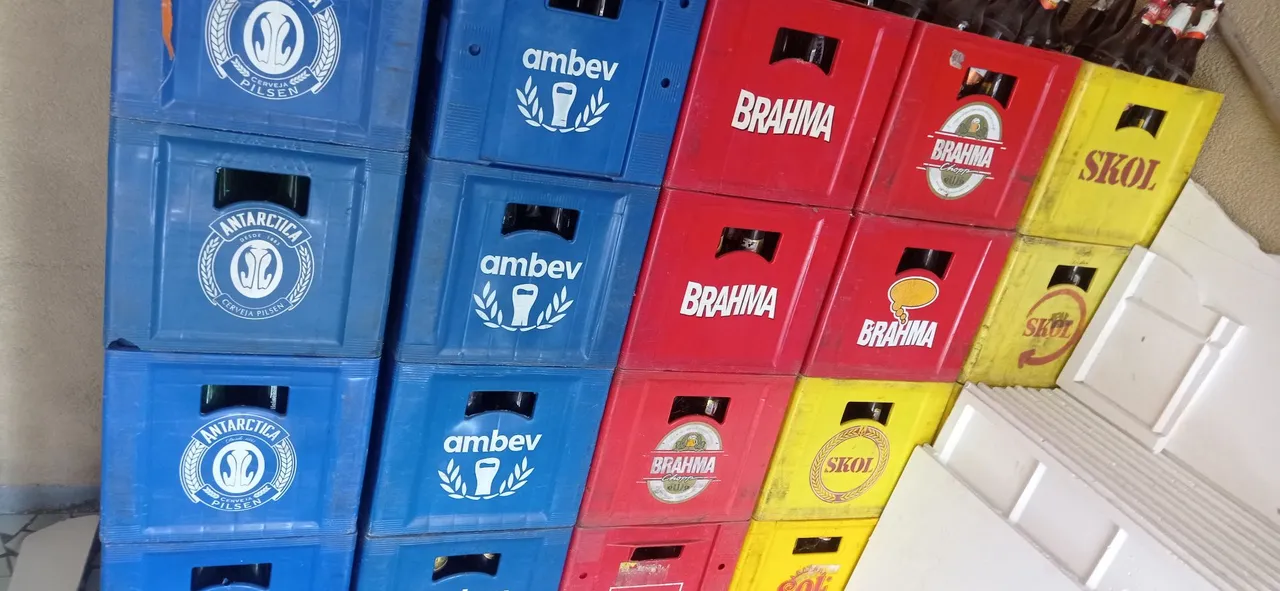 "caixas de cervejas" no Brasil