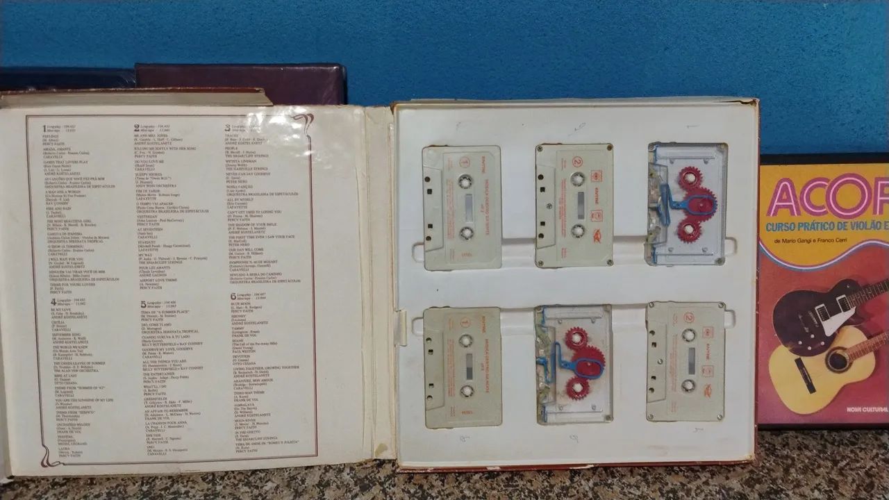 Fitas K7 originais  - Foto 3