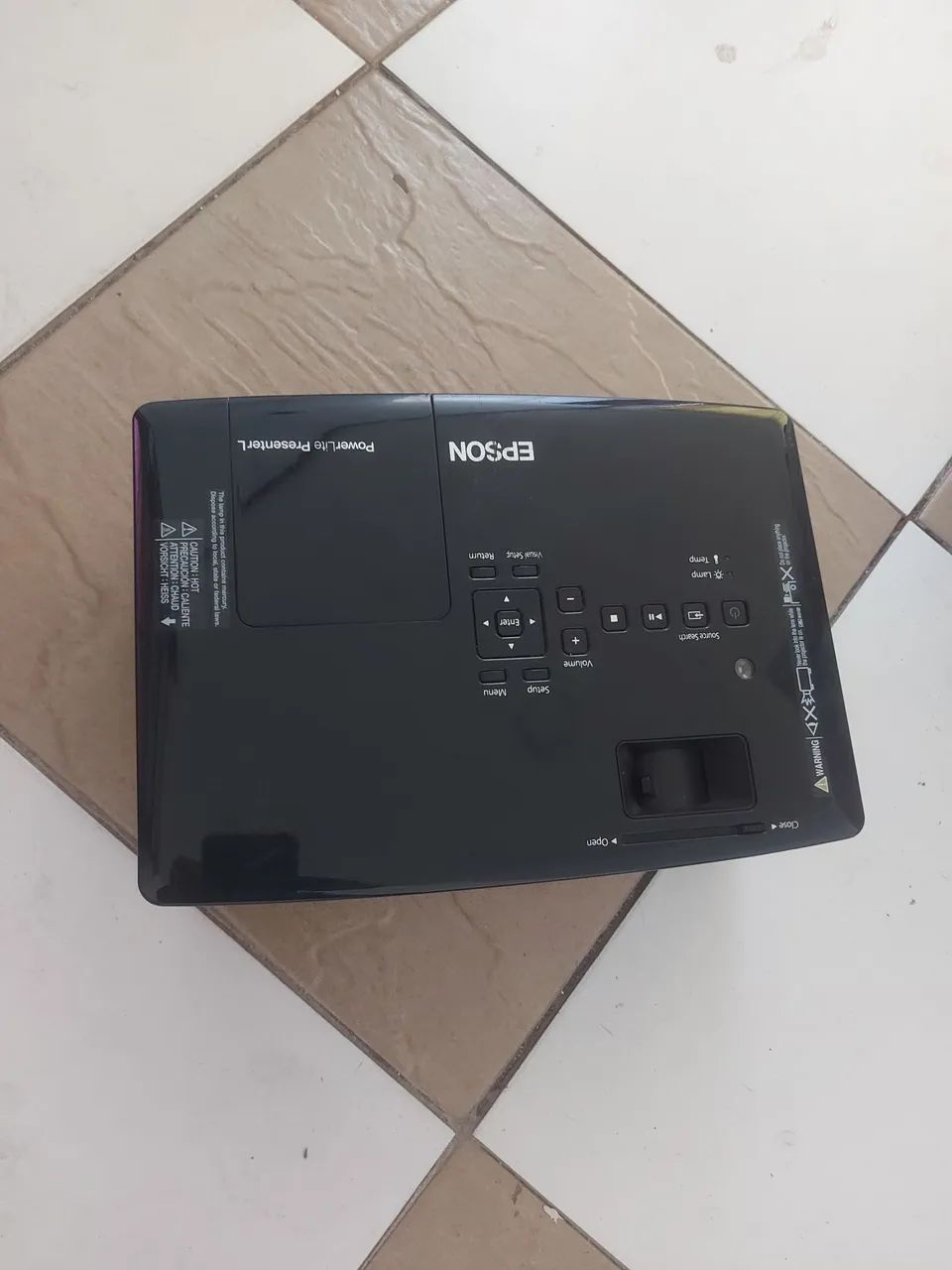 Projetor Epson Presenter  - Foto 2
