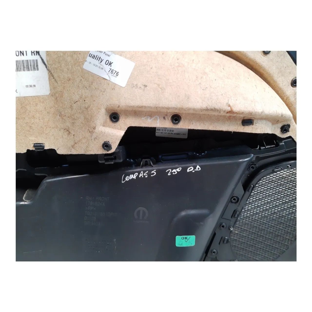 Forro Porta Dianteira Direita Jeep Compass 2017 A 2024 Xx - Foto 6