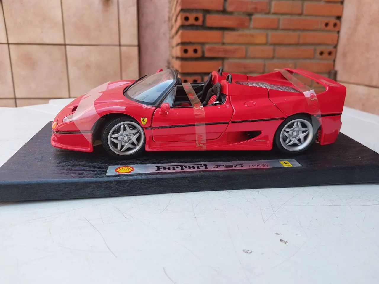 MINIATURA FERRARI F-50 - Foto 3