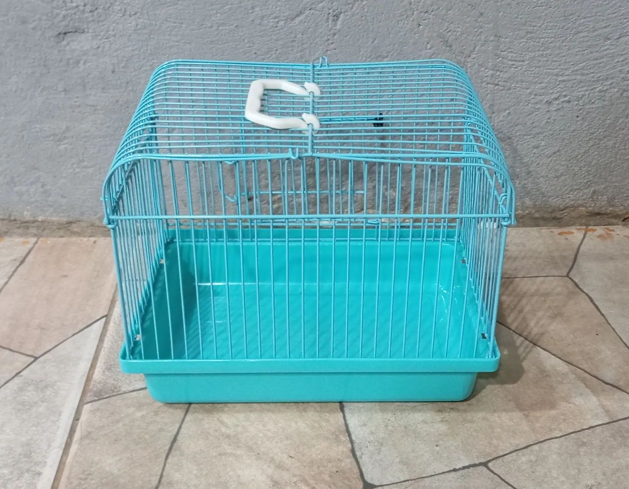 Gaiola para Roedores Azul