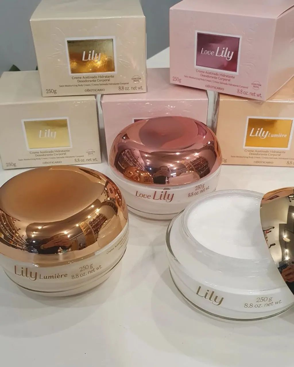 Creme hidratante Aceitinado Lily 