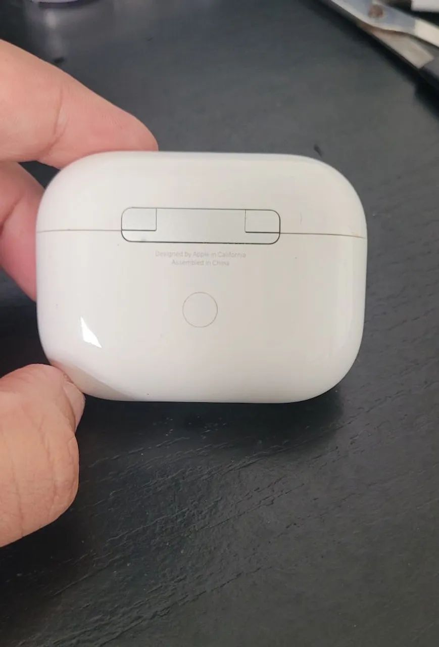 Estojo Carregamento Original Apple - Aceito Troca64595548296066121