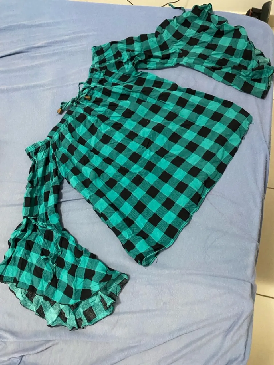 Blusa Xadrez