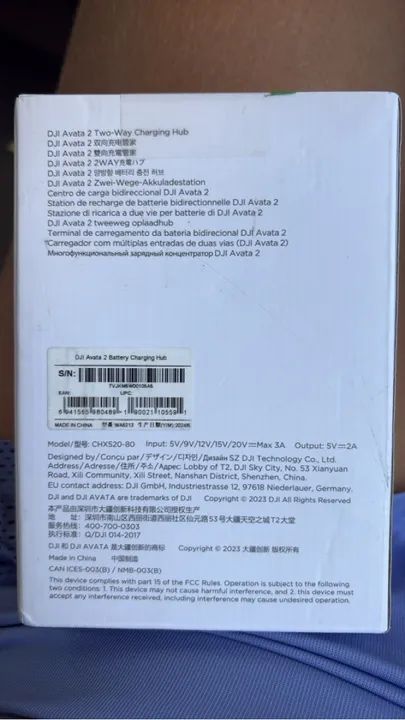 Hub de carregamento DJI Avata 2 - Foto 2