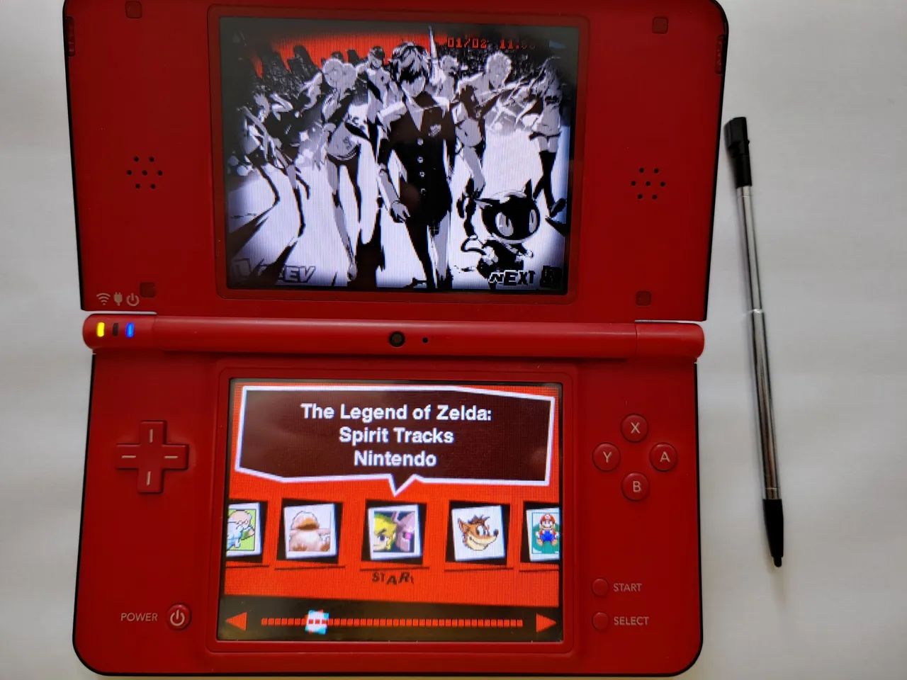 Nintendo DSi XL edição especial Mario ds , aceito troca em Kindle ou tablet - Foto 3