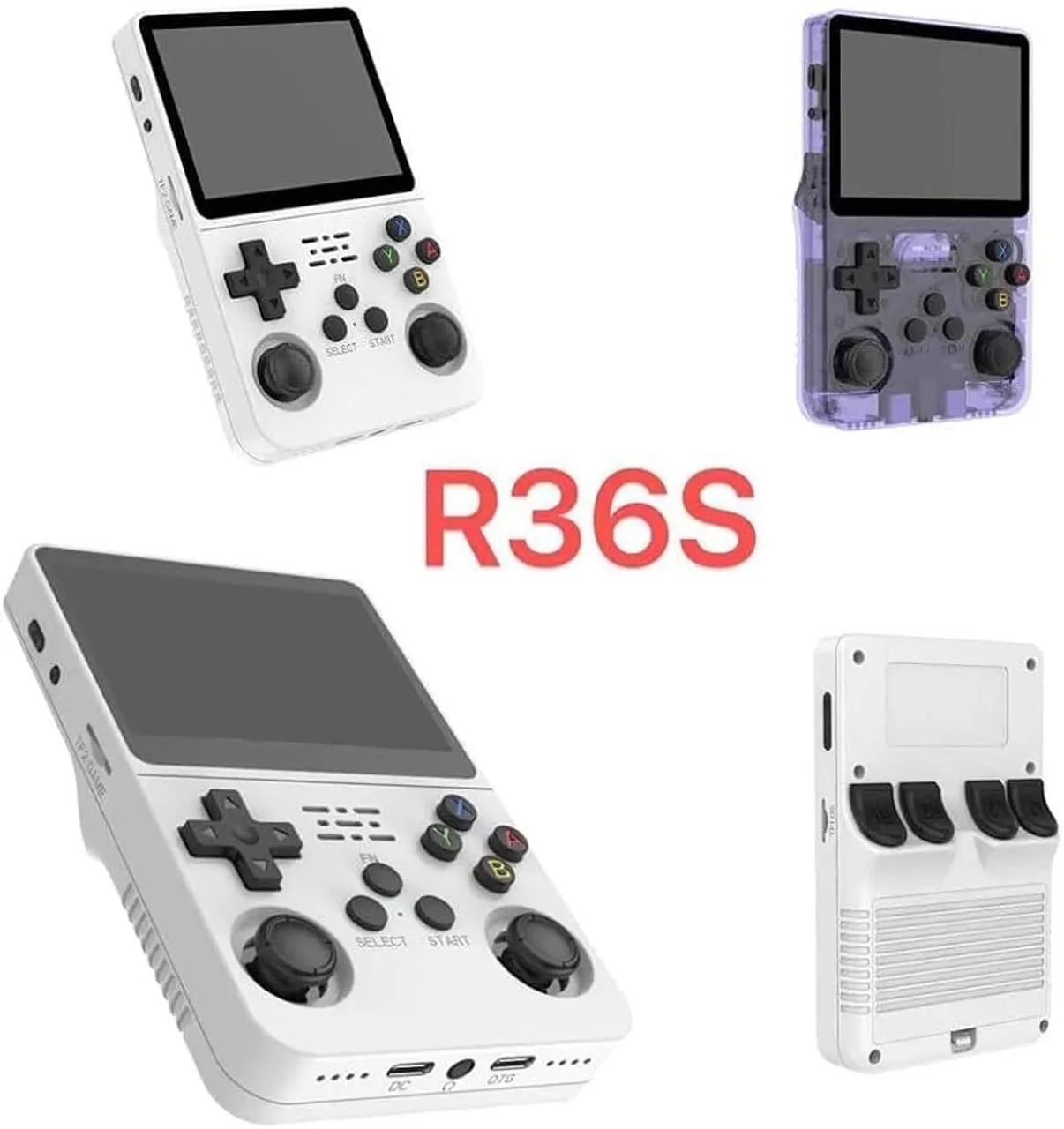 Console de jogos portátil retrô - Foto 3