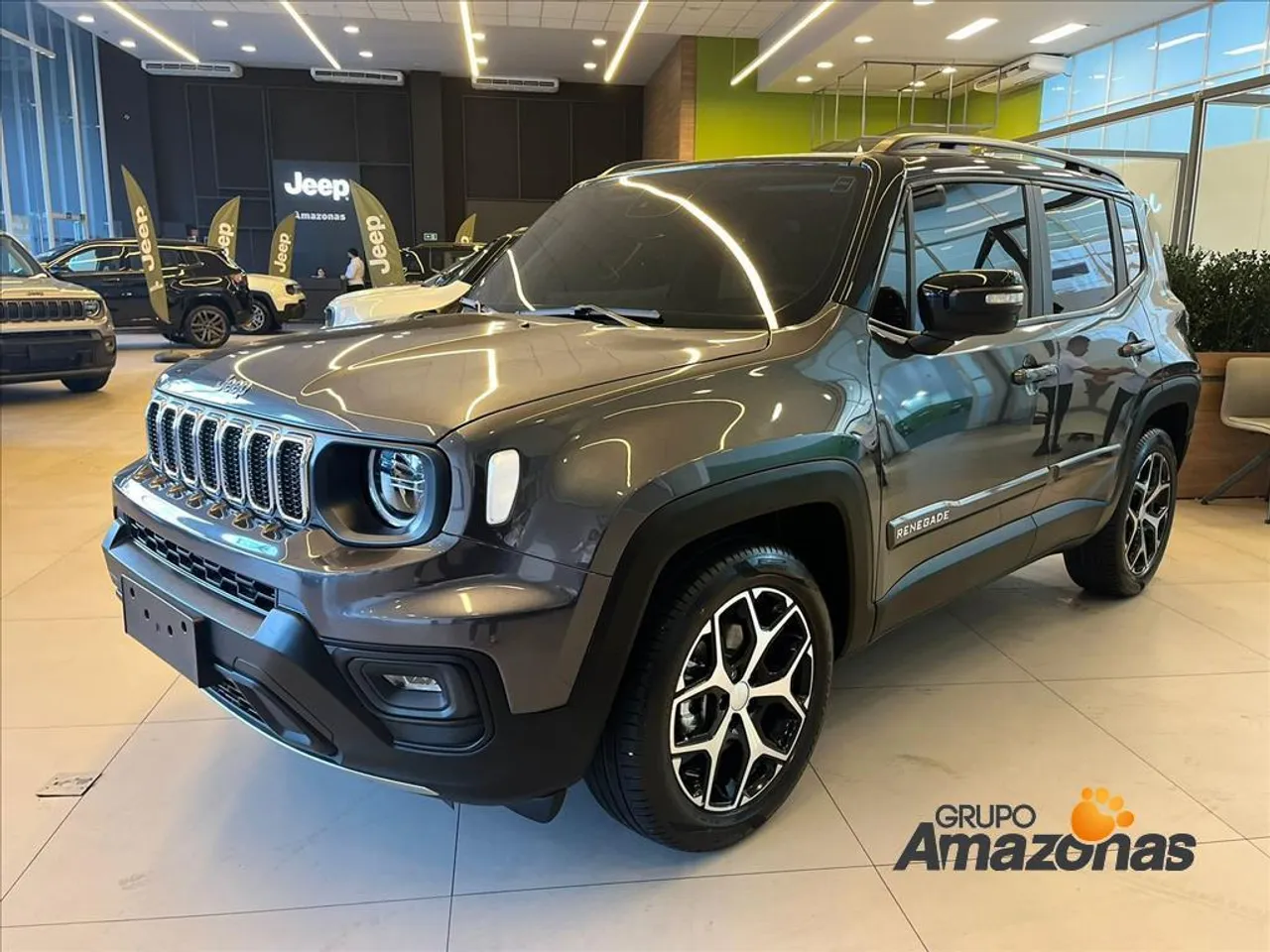 JEEP RENEGADE 1.3 T270 TURBO FLEX SAHARA AT6