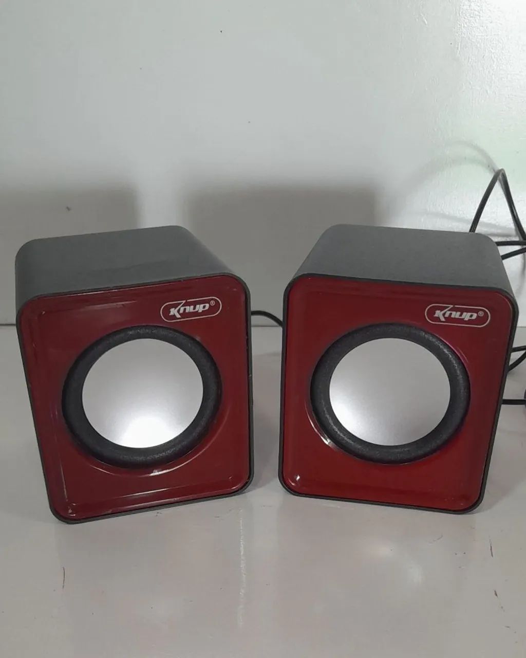 Mini Caixinha de Som Alto Falante para Notebook 