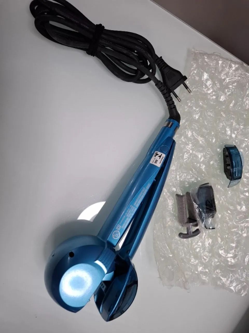 Modelador Miracurl Vapor Steam pouco uso Tech Babyliss Pro - Foto 5