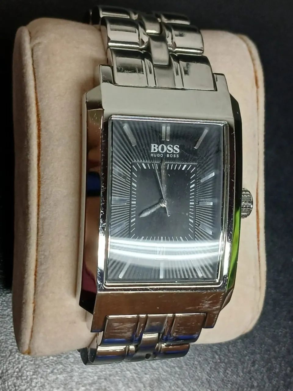 RELÓGIO HUGO BOSS PRETO  - Foto 2