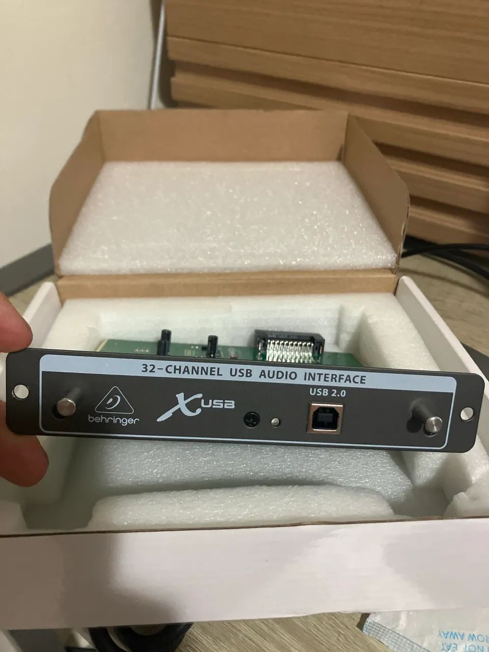 Behringer X32 Console USB Audio Interface64595541612674121