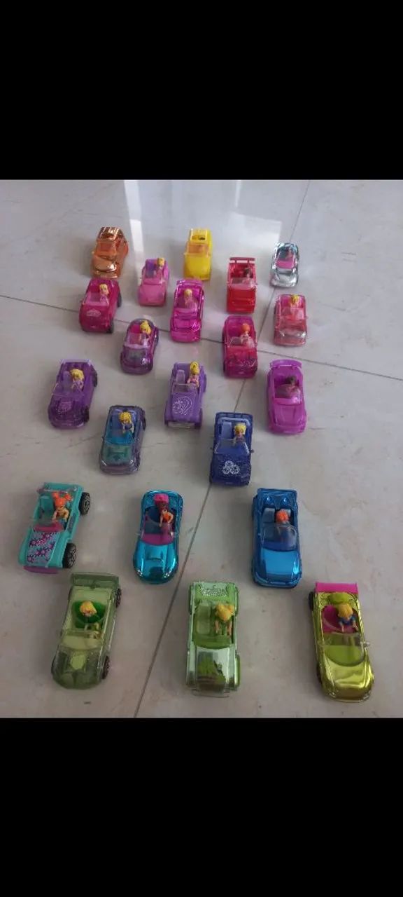 Coleção polly wells