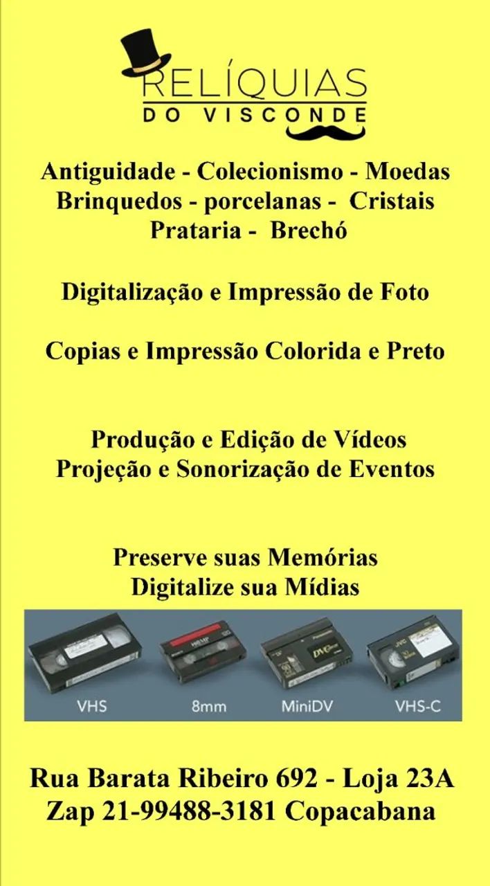Fitas MINI DV  - Foto 4