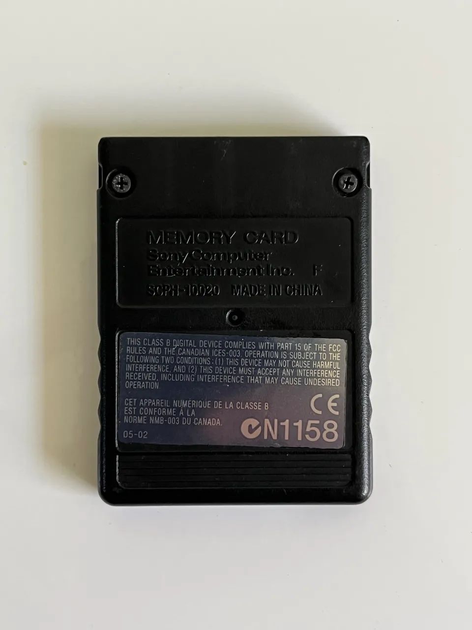 Memory Card Original Ps2  - Foto 2