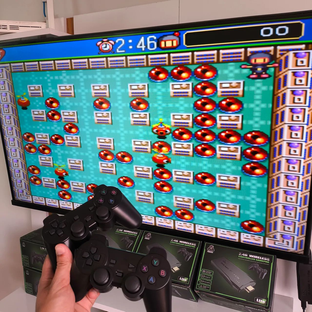 VIDEO GAME COM 20000 JOGOS - Foto 6