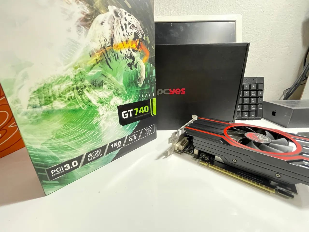 GT740 4gb PCYES - preço abaixo do mercado, aceito ofertas - Foto 5