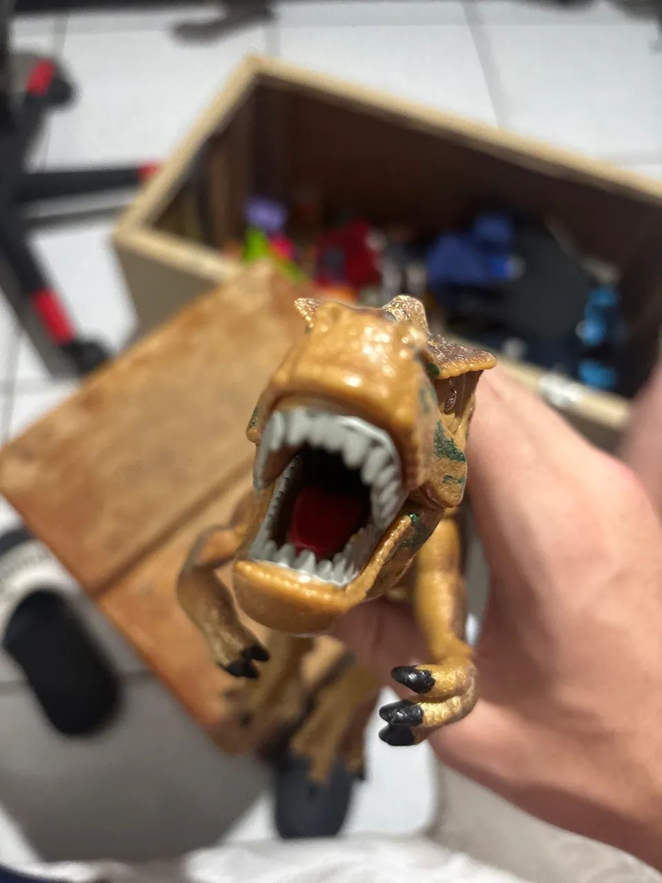 Dinossauro de brinquedo - Foto 3