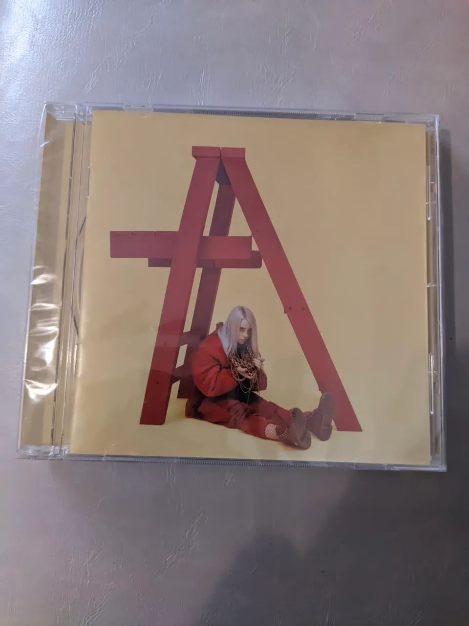 CD - Billie Eilish - Don't Smile at Me (lacrado)
