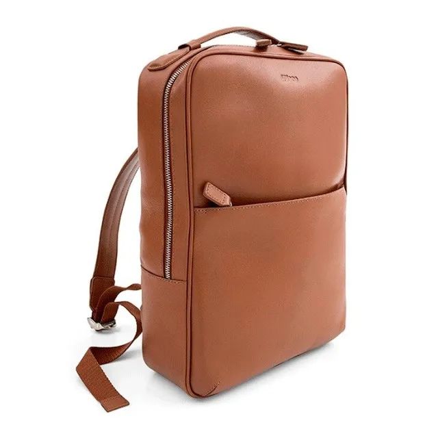 Mochila para MacBook 16'' iPlace, Pampas, Couro Marrom - Foto 6
