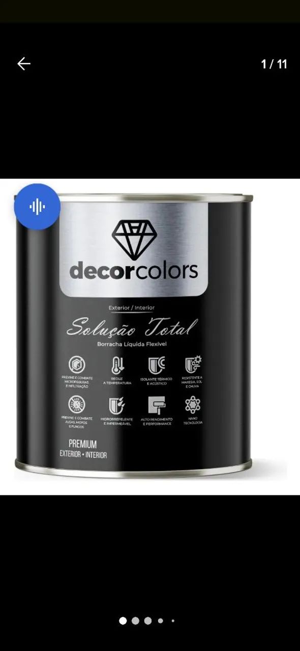 Tinta Decorcolors Solução Total - 3,6L