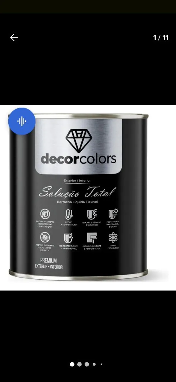 Tinta Decorcolors Solução Total - 3,6L